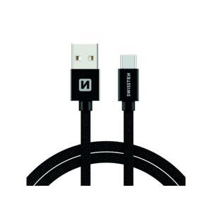 Kábel SWISSTEN 71521201 USB/USB-C 1,2m Black