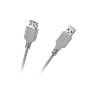 Kábel CABLETECH KPO2783-3 USB konektor/USB zdierka 3m Grey