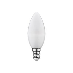 Žiarovka LED E14  6W C37 biela teplá GETI SAMSUNG čip