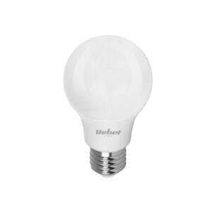 Žiarovka LED E27 8,5 W A60 REBEL biela studená ZAR0553