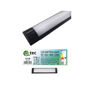 Svietidlo pod linku QTEC Q-31B 9W LED BATTEN LIGHT