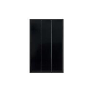 Solární panel 12V/120W shingle monokrystalický čierny rám 1070x580x30mm SOLARFAM