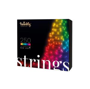 Smart LED vianočná reťaz TWINKLY Strings TWS250STP-BEU 20m WiFi