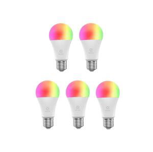 Smart LED žiarovka E27 10W RGB CCT WOOX R9074/5pack WiFi Tuya sada 5ks