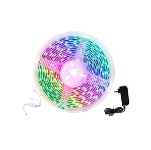 Smart LED pásik 12V 40LED/m IP65 24W RGB MOES LED Light Strip 5m WiFi Tuya