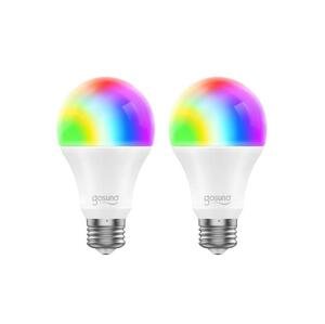 Smart sada LED žiaroviek E27 8W RGB GOSUND WB4 WiFi Tuya
