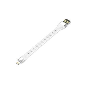 Kábel LDNIO LS50 USB/Lightning 0,15 White