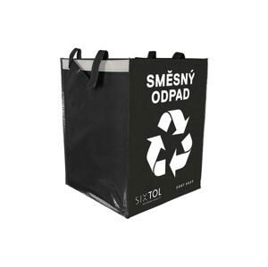 Taška na triedený odpad SIXTOL Sort Easy Mixed 36l