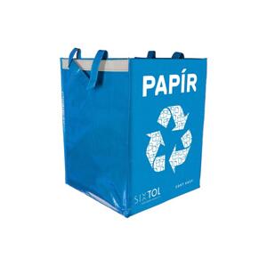 Taška na triedený odpad SIXTOL Sort Easy Paper 36l