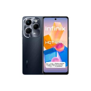 Telefón INFINIX Hot 40PRO Black 8/256GB