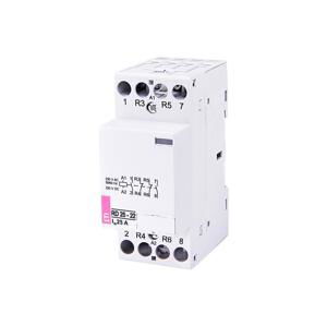 Stýkač ETI 002464014 RD 25-22-230V AC/DC