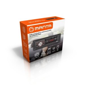 MANTA MP3 Autorádio ONTARIO RS4503