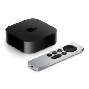 APPLE TV 4K Wi-Fi + Ethernet s 128GB