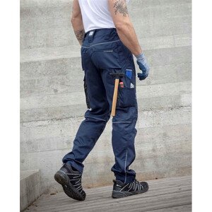 Nohavice ARDON®SUMMER tmavo modré predĺžené | H6133/XL