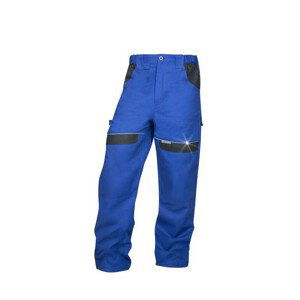 Nohavice ARDON®COOL TREND modré predĺžené | H8110/3XL