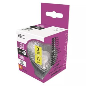 EMOS LED ŽIAROVKA CLASSIC MR16 4,5 W (25 W) 380lm GU5.3 NW