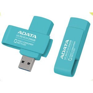 ADATA Flash Disk 32GB UC310 ECO, USB 3.2, modrá