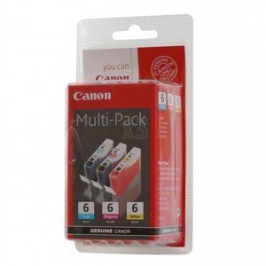 CANON BCI-6 - originálna cartridge, farebná, 3x13ml