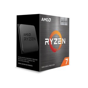 AMD cpu Ryzen 7 5700X AM4 Box (8core, 16x vlákno, 3.4GHz / 4.6GHz, 32MB cache, 65W) bez chladiča