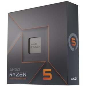 CPU AMD RÝDEN 5 7600X WOF, 6-core, 4.7GHz, 32MB cache, 105W, socket AM5, BOX, bez chladiča