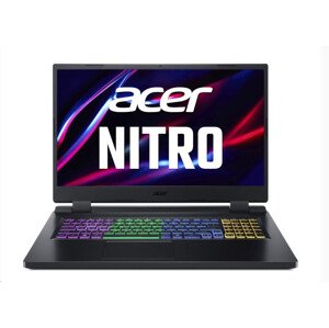 ACER NTB Nitro 5 (AN517-55-54GF), i5-12450H, 17, 3" FHD, 16GB, 1TB SSD, NVIDIAGeForce RTX 4050, W11H, black