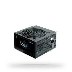 CHIEFTEC zdroj Protón, BDF-600S, 600W, 14cm fan, PFC, 80+ Bronze