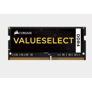 CORSAIR SODIMM DDR4 16GB 2133MHz CL15 Čierna