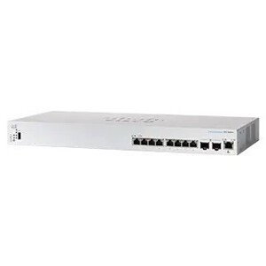 Cisco switch CBS350-8XT-EU (6x10GbE, 2x10GbE/SFP+)