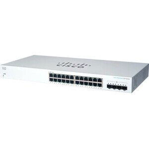 Cisco switch CBS220-24T-4X (24xGbE, 4xSFP+) - REFRESH