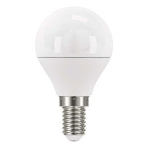Emos LED žiarovka MINI GLOBE, 6W/40W E14, CW studená biela, 470 lm, Classic, F