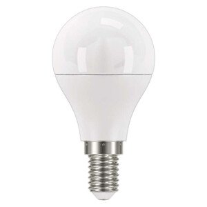 Emos LED žiarovka MINI GLOBE, 8W/60W E14, WW teplá biela, 806 lm, Classic, E