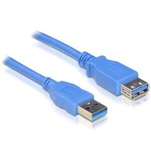 Delock USB 3.0 kábel predlžujúci A/A samec/samica dĺžka 3m