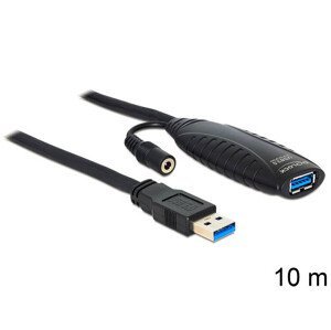 Delock USB 3.0 predlžovací kábel, aktívny 10 m