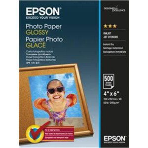 EPSON paper 10x15 - 200g/m2 - 500 listov - foto papier glossy