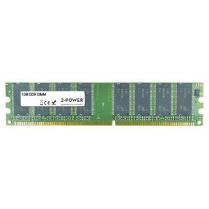 2-Power 1GB 400MHz DDR Non-ECC CL3 DIMM 2Rx8 ( DOŽIVOTNÁ ZÁRUKA )