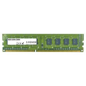 2-Power 8GB PC3L-12800U 1600MHz DDR3 CL11 Non-ECC DIMM 2Rx8 1.35V ( DOŽIVOTNÁ ZÁRUKA )