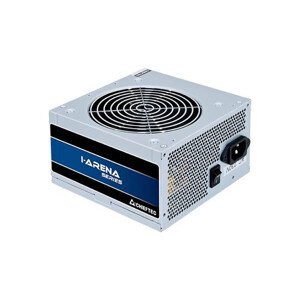 CHIEFTEC zdroj iARENA, GPB-450S, 450W, 120mm fan, PFC, bulk, účinnosť 85%