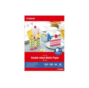 Canon fotopapier DOUBLE MATTE PHOTO PAPER A4 50 sheets