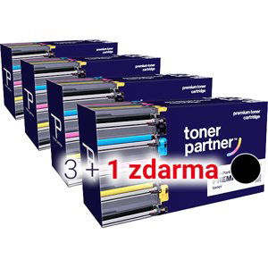 MultiPack CANON 070 BK - kompatibilný toner, čierny, 4x3000 3+1 ZDARMA