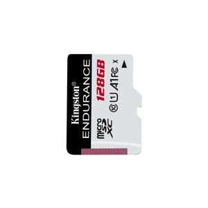 KINGSTON 256GB microSDHC Endurance 95R/30W C10 A1 UHS-I bez adaptéra