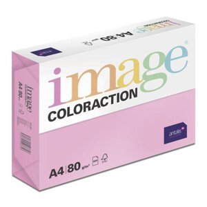 SPARE PRINT Kancelársky papier Image Coloraction A4/80g, Malibu - reflexná ružová (NeoPi), 500 listov
