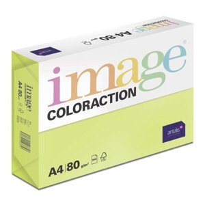 SPARE PRINT Kancelársky papier Image Coloraction A4/80g, Rio - reflexná zelená (NeoGn), 500 listov