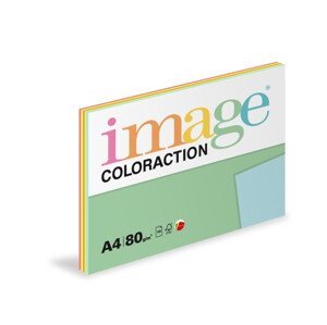 SPARE PRINT Kancelársky papier Image Coloraction A4/80g, Mix reflexný 5x20, mix - 100