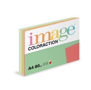 SPARE PRINT Kancelársky papier Image Coloraction A4/80g, TOP mix 10x25, mix - 250