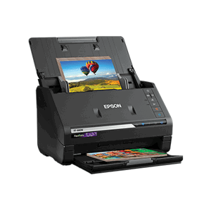 Epson FastFoto FF-680W, A4, 600 dpi, USB, LAN, Wi-Fi