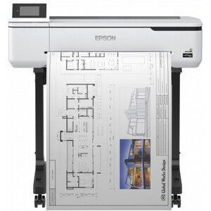 Epson SureColor/SC-T3100/Tlač/Ink/Role/LAN/Wi-Fi Dir/USB