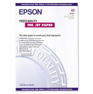 EPSON A3,Photo Quality Inkjet Paper (100listov)