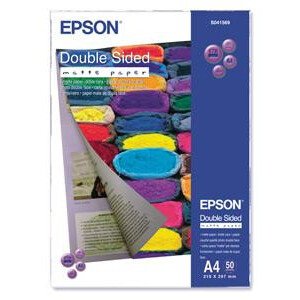 EPSON double sided Matte Paper A4 (50listov)