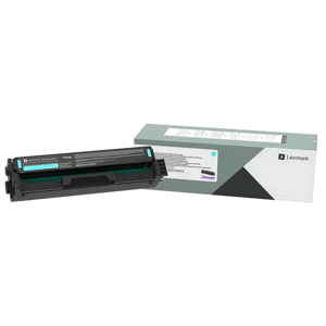 LEXMARK C342XC0 - originálny toner, azúrový, 4500 strán