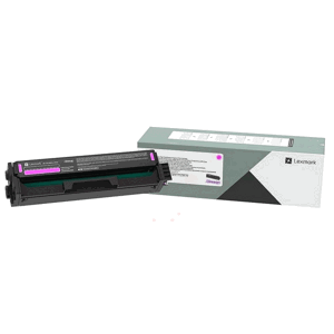 LEXMARK C342XM0 - originálny toner, purpurový, 4500 strán